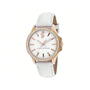 Juicy Couture Women's Jetsetter Quartz White Strap Round Watch