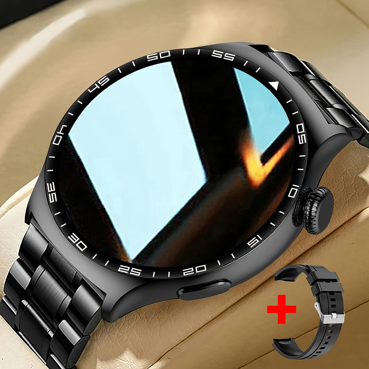 Ultra Thin Smart Watch Ultra Thin Smart Watch, 1.51-inch high-definition screen, wireless calling function