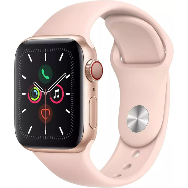 Apple Watch Series 5 40mm 44mm WIFI + GPS + Cellular - All Colors - Very Good