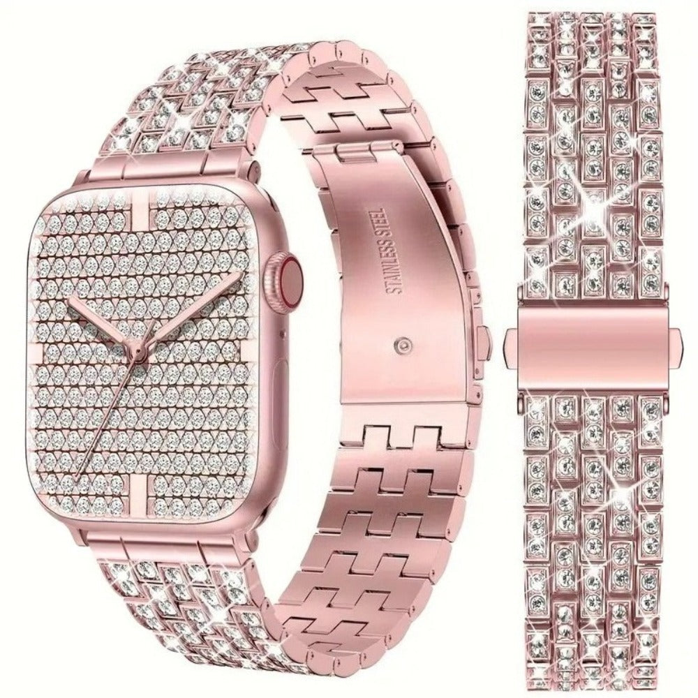 Shiny Women'S Watch Band for Apple Watch