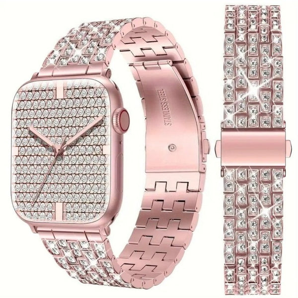 Shiny Women'S Watch Band for Apple Watch