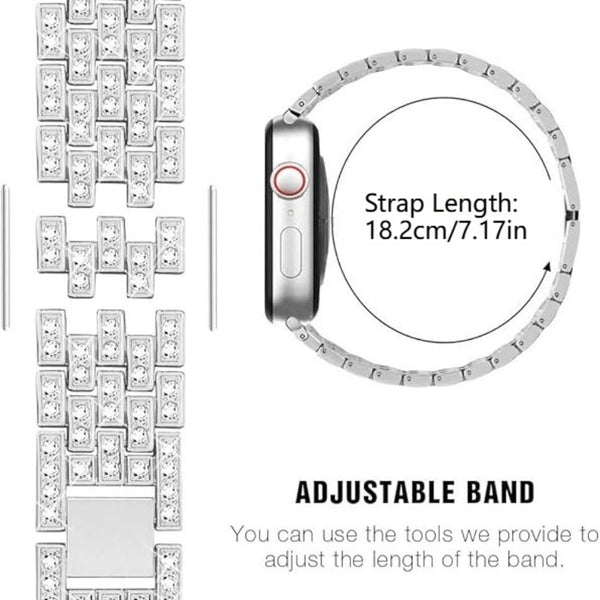 Shiny Women'S Watch Band for Apple Watch