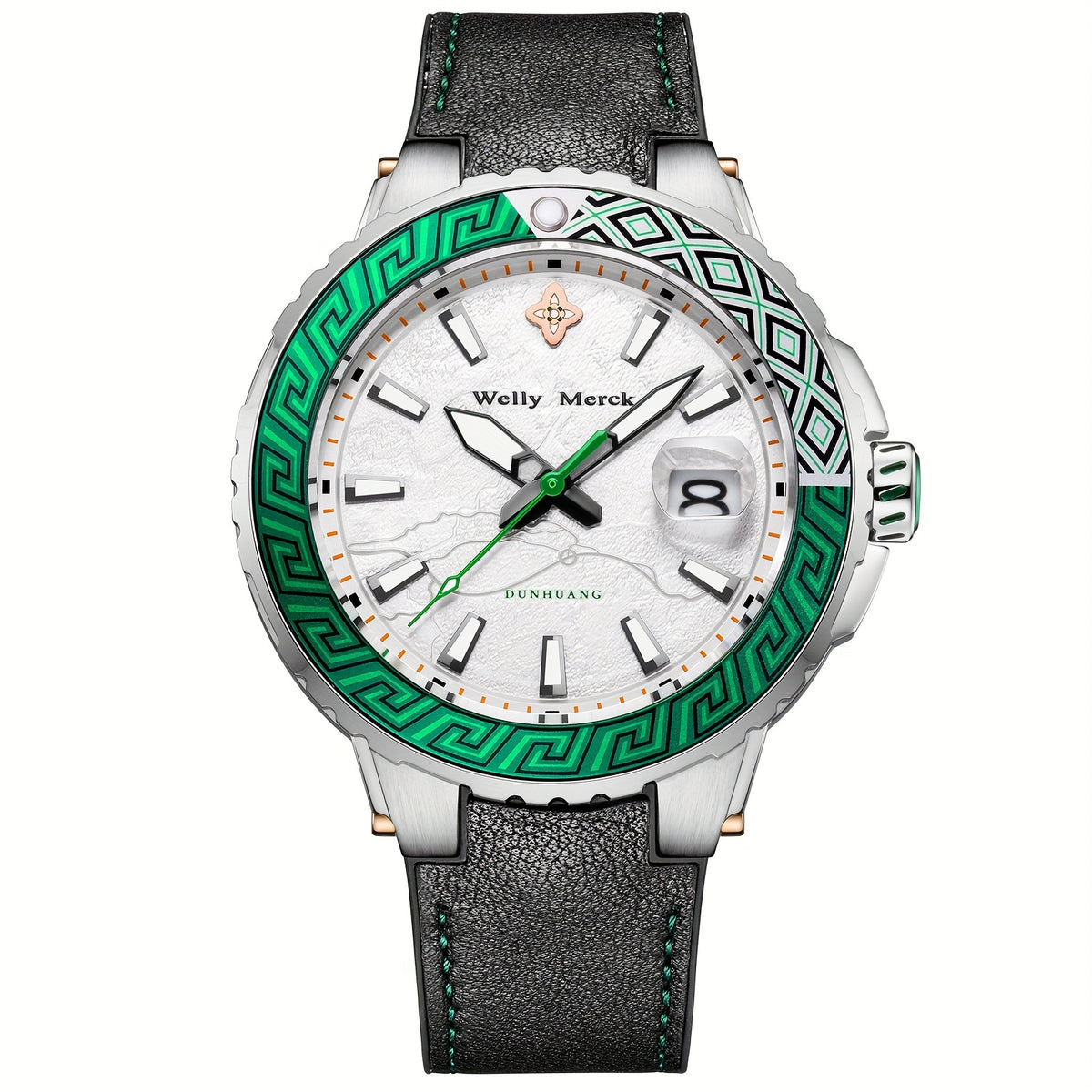 Chinese Style Men's Watch - Miyota 8215 Movement Automatic Watches for Men