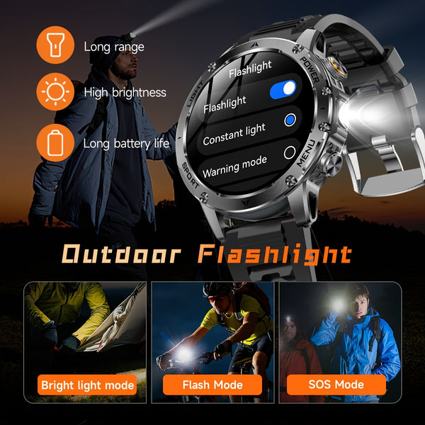 ECWORD Outdoor Sports Smartwatch - 1.7\