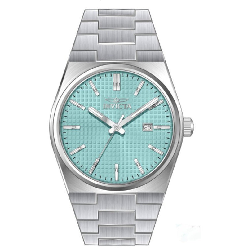 Invicta Men's 48394 Speedway Quartz 3 Hand Light Blue Dial Watch