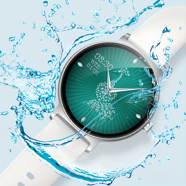 Ultra-Thin And Durable Smart Watch for Men And Women, Battery Life of 5-7 Days, Wireless Calling