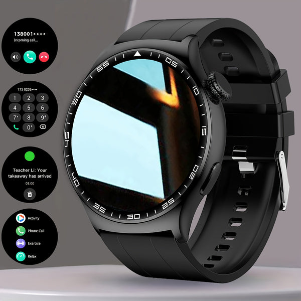 COIUSOR New Men's Business 1.51inch IPS Large Display Smartwatch with Wireless Calling and Mobile Phone Sync