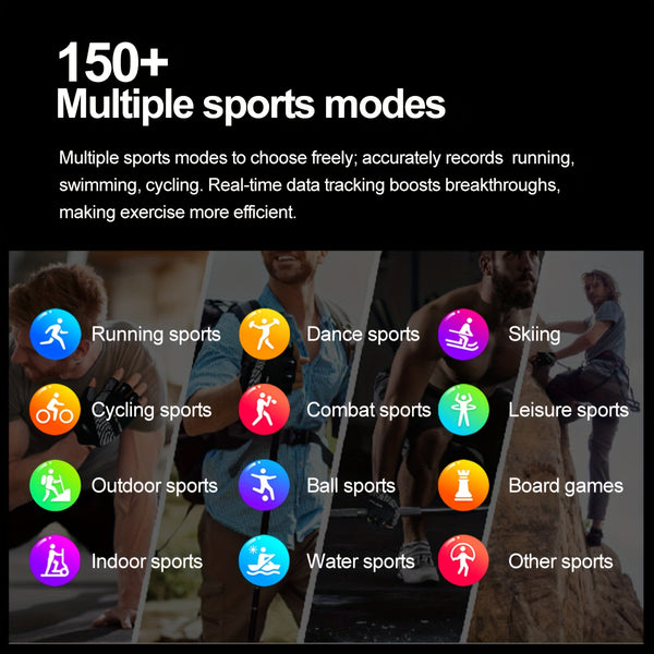 2025 new GT4 outdoor smart watch, equipped with a 1.53-inch high-definition screen