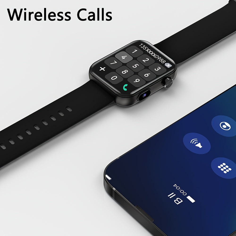 2025'S First Smart Watch That Can Take Photos, Record Audio, and Video, Equipped with Built-in Camera