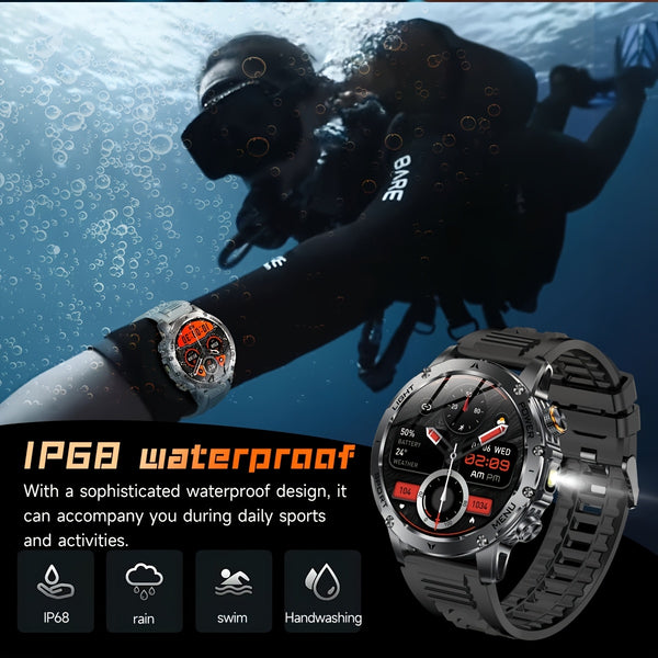 ECWORD Outdoor Sports Smartwatch - 1.7\
