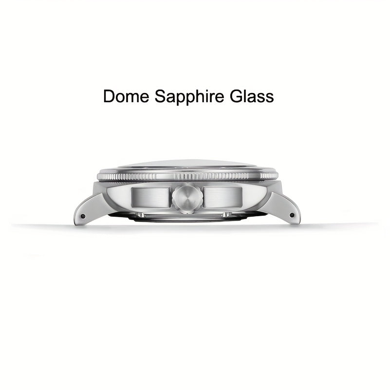 Vostok Amphibia Men'S Luxury Steel Mechanical Watch - Automatic Movement, Date Display