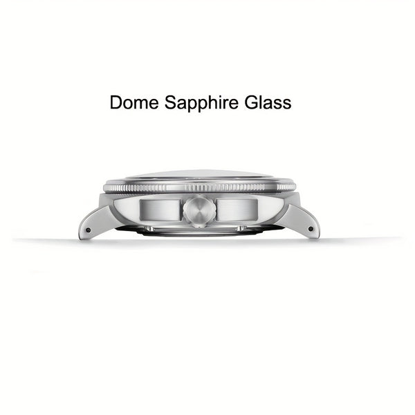 Vostok Amphibia Men'S Luxury Steel Mechanical Watch - Automatic Movement, Date Display