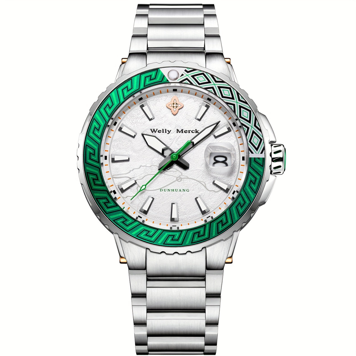 Chinese Style Men's Watch - Miyota 8215 Movement Automatic Watches for Men