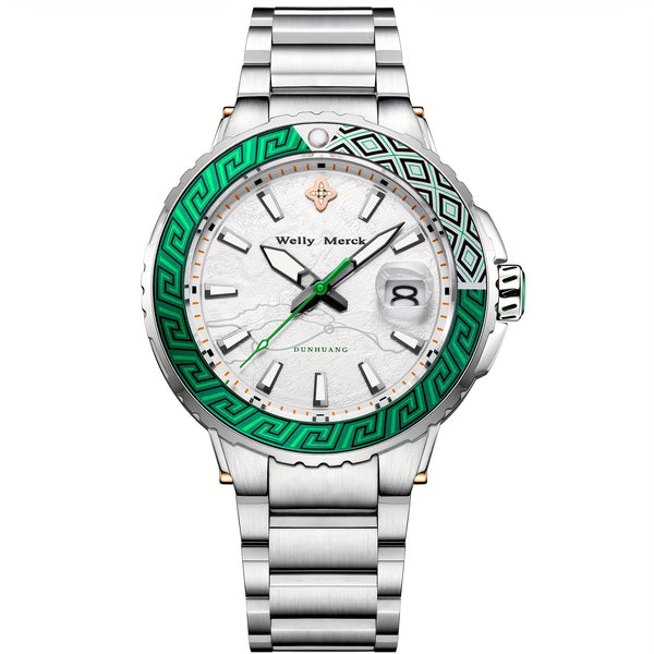 Chinese Style Men's Watch - Miyota 8215 Movement Automatic Watches for Men