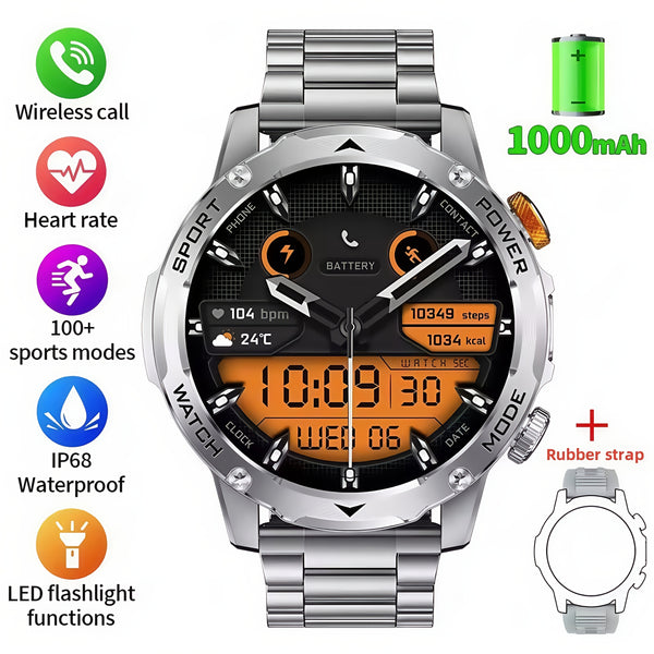 ECWORD Outdoor Sports Smartwatch - 1.7\
