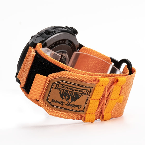 VWAR Tactical Nylon Watch Strap 22mm Quick Release for Huawei