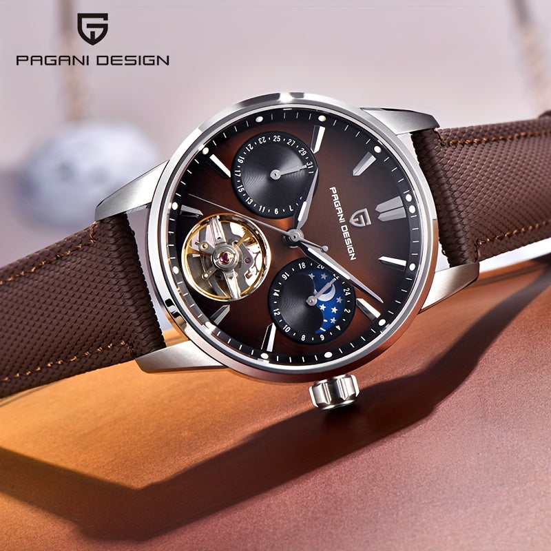 PAGANI DESIGN Men's watches Women's automatic mechanical watches brand luxury tourbillon high-end watches