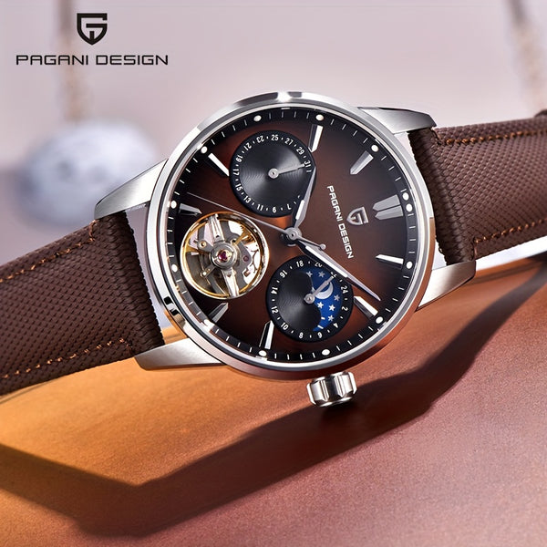 PAGANI DESIGN Men's watches Women's automatic mechanical watches brand luxury tourbillon high-end watches