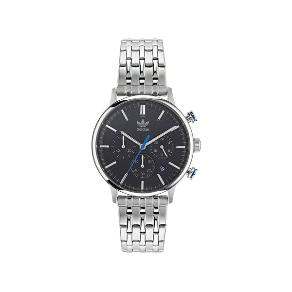 Adidas Men's Originals Style Code One Chrono Quartz Silver Bracelet Round Watch