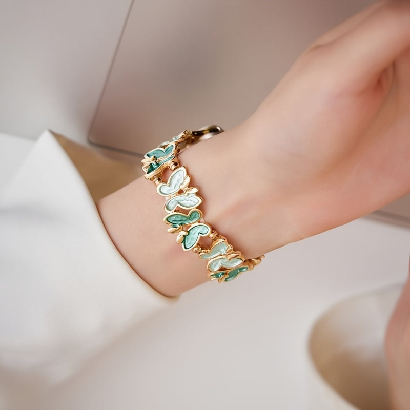 Luxury Alloy Butterfly Bracelet Strap for Apple Watch