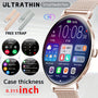 Ultra-Thin And Durable Smart Watch for Men And Women, Battery Life of 5-7 Days, Wireless Calling