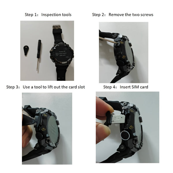 4G smart watch SIM card 4G watch with camera 4G Android Smart Watch with GPS