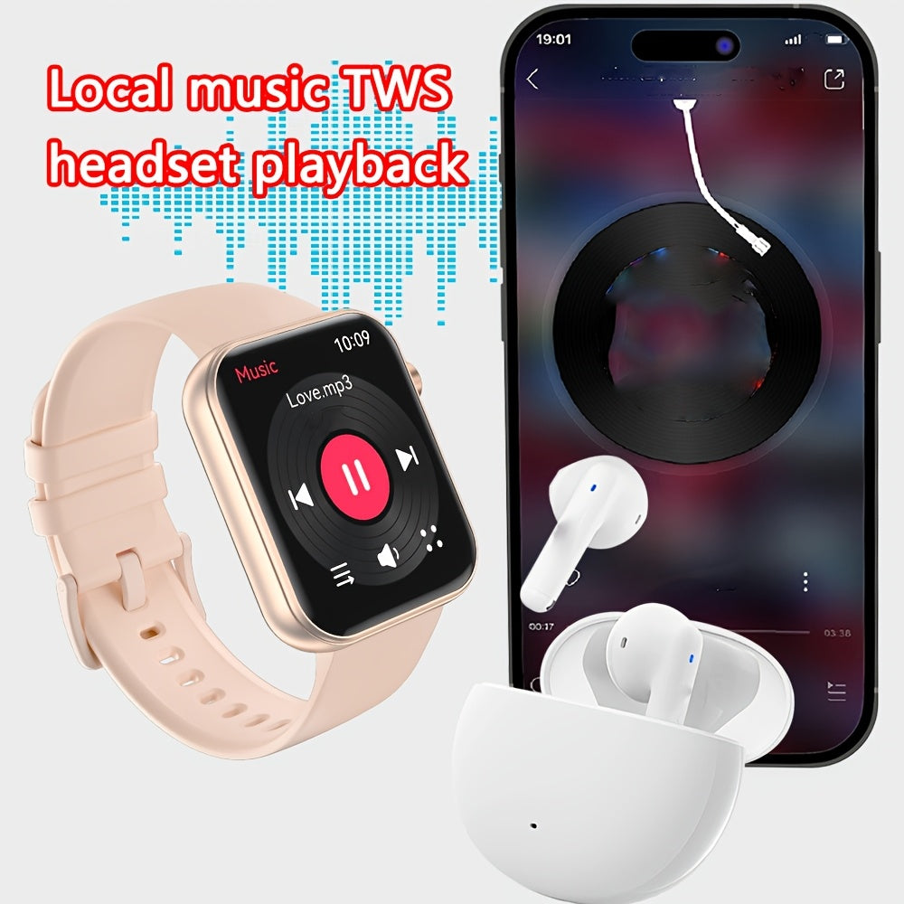 2025'S First Smart Watch That Can Take Photos, Record Audio, and Video, Equipped with Built-in Camera