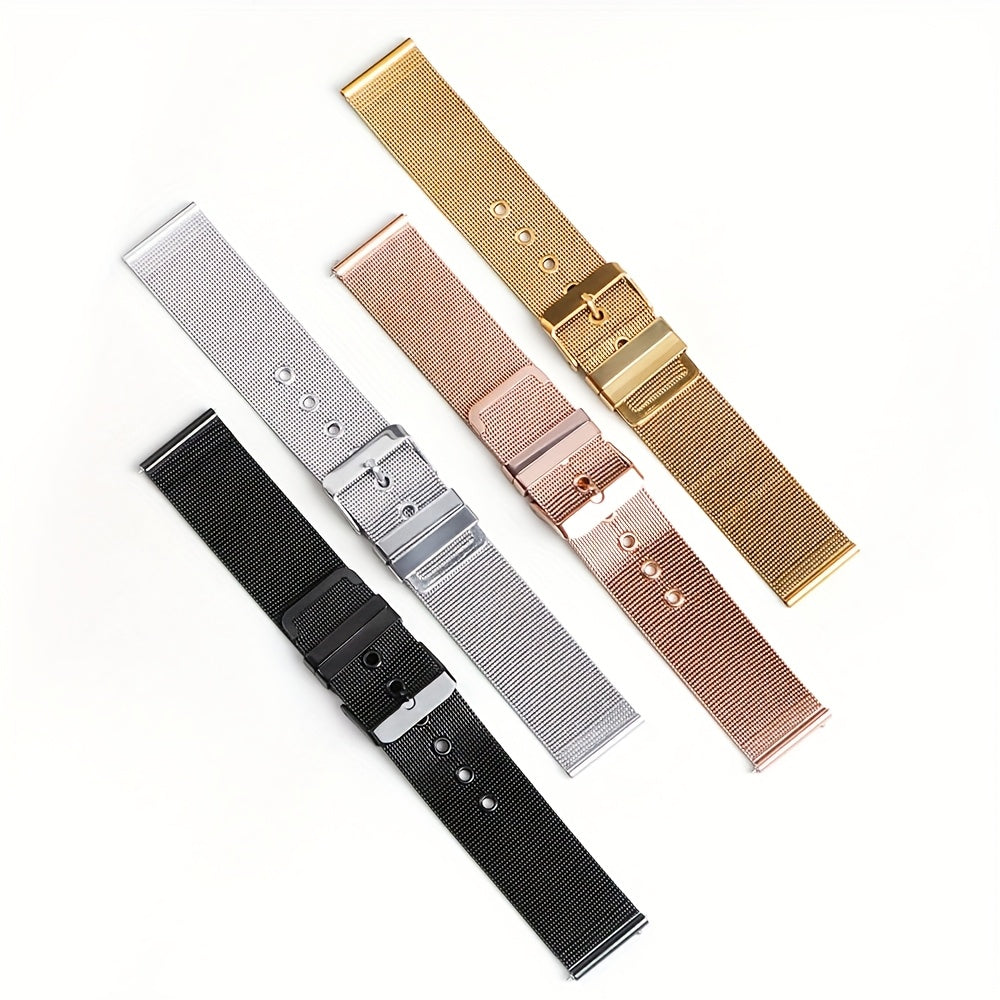 Quick Release Milanese Watch Band - Compatible with for samsung and for huawei