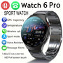 2025 New GT6 Pro Smartwatch, 1.46-inch 360 * 360 High-definition Screen, GPS Motion Trajectory, AI Voice