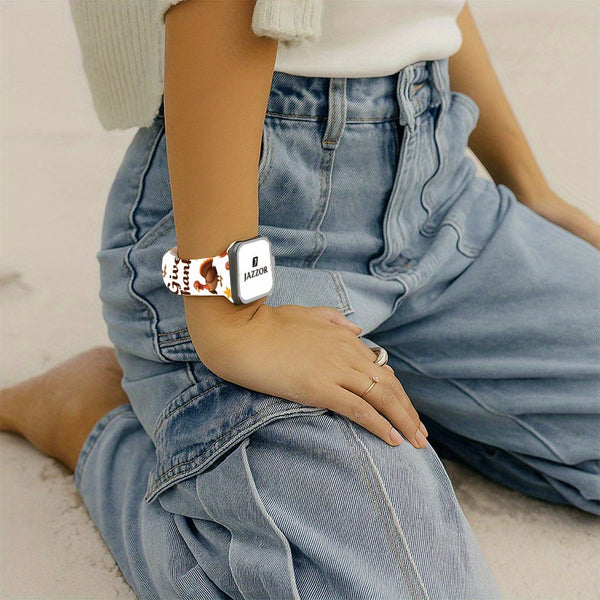 Thanksgiving Apple Watch Band A Thanksgiving-Themed Silicone Watch Band Designed Specifically for The Apple for iwatch