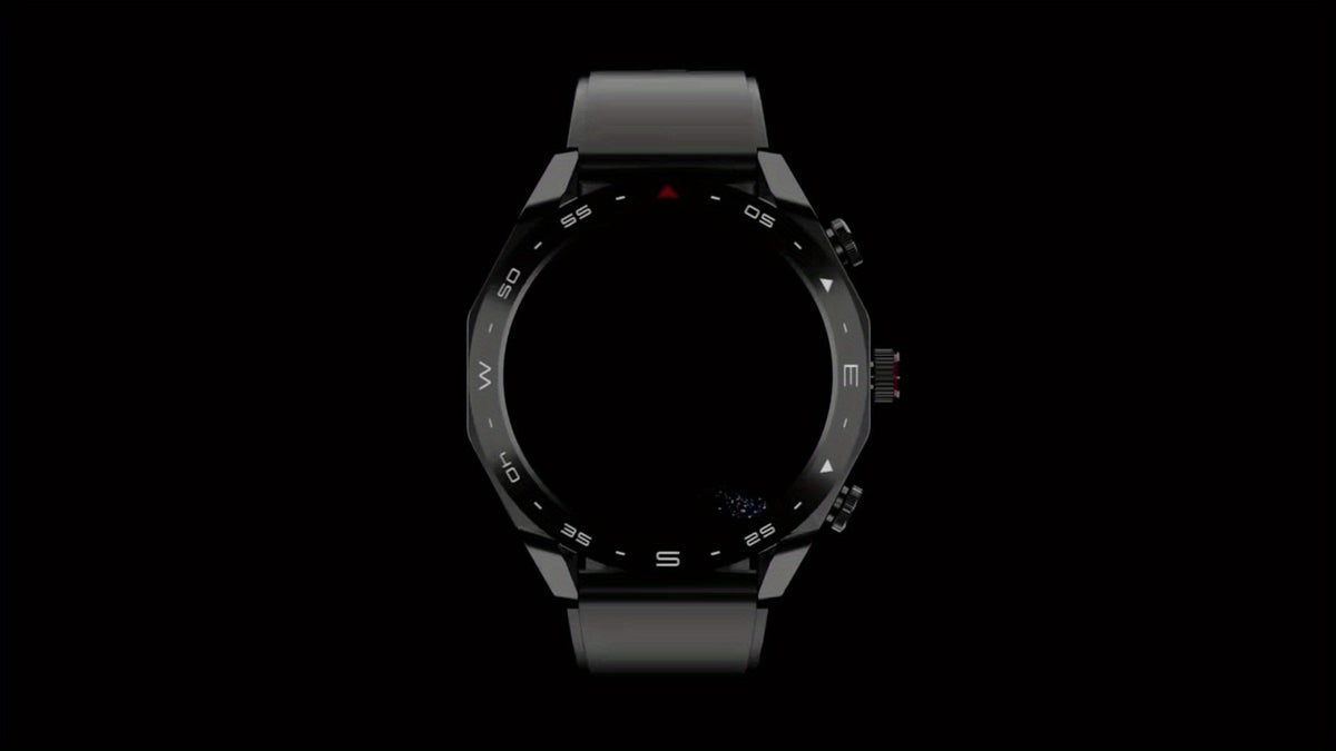 2025 new Men's smart watch, built-in TWS wireless headset, supports wireless calls, message push