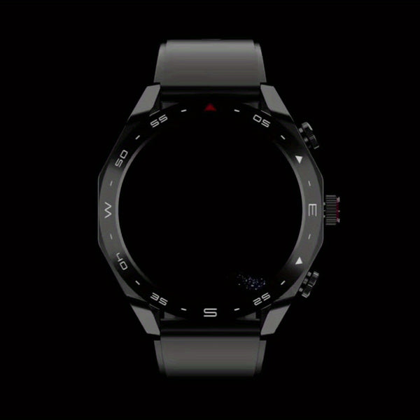 2025 new Men's smart watch, built-in TWS wireless headset, supports wireless calls, message push