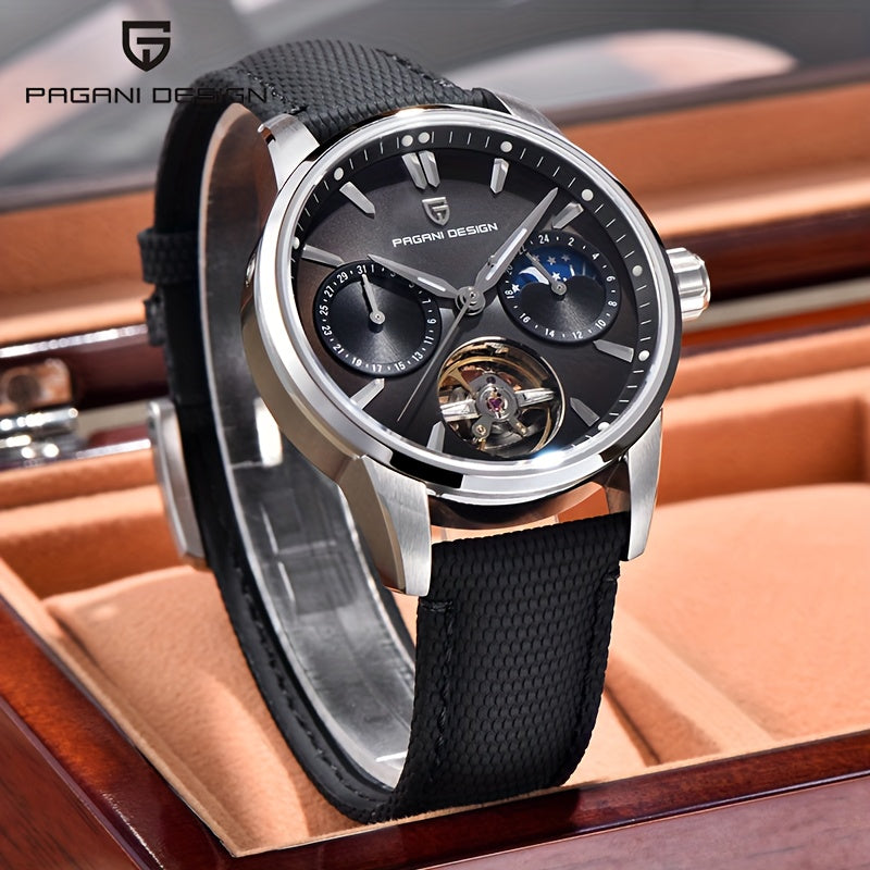 PAGANI DESIGN Men's watches Women's automatic mechanical watches brand luxury tourbillon high-end watches