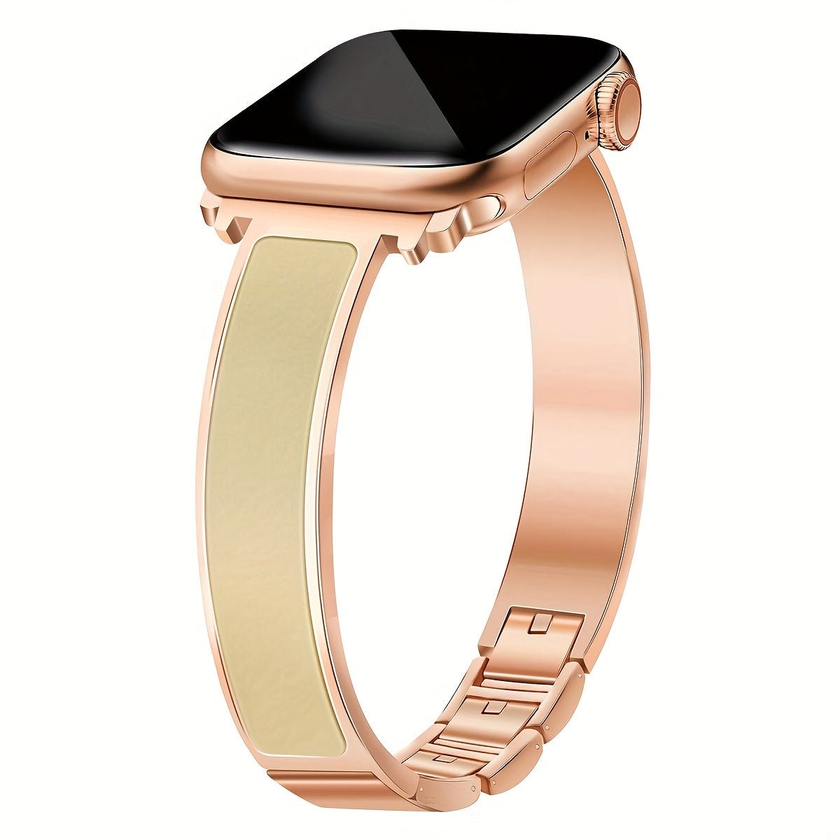 Apple Metal Bracelet Strap for Apple Watch Series 10 9 8 7 6 5 4 3 2 1 SE