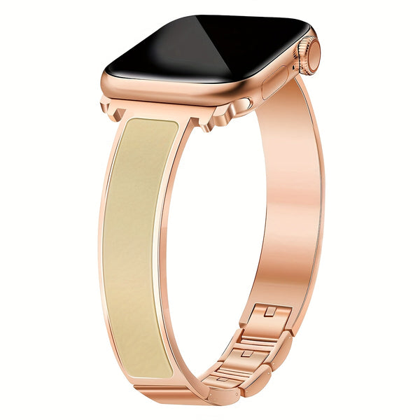 Apple Metal Bracelet Strap for Apple Watch Series 10 9 8 7 6 5 4 3 2 1 SE