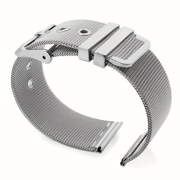 Quick Release Milanese Watch Band - Compatible with for samsung and for huawei