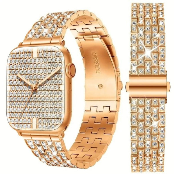 Shiny Women'S Watch Band for Apple Watch