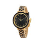 Kate Spade Women's Park Row 12mm Strap Black Dial Quartz Movement Buckle Clasp 34mm Round Watch