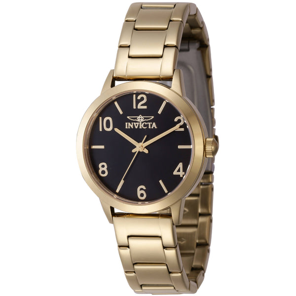 Invicta 47273 Women's Wildflower Quartz Yellow Gold Bracelet Watch