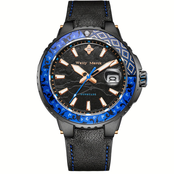Chinese Style Men's Watch - Miyota 8215 Movement Automatic Watches for Men
