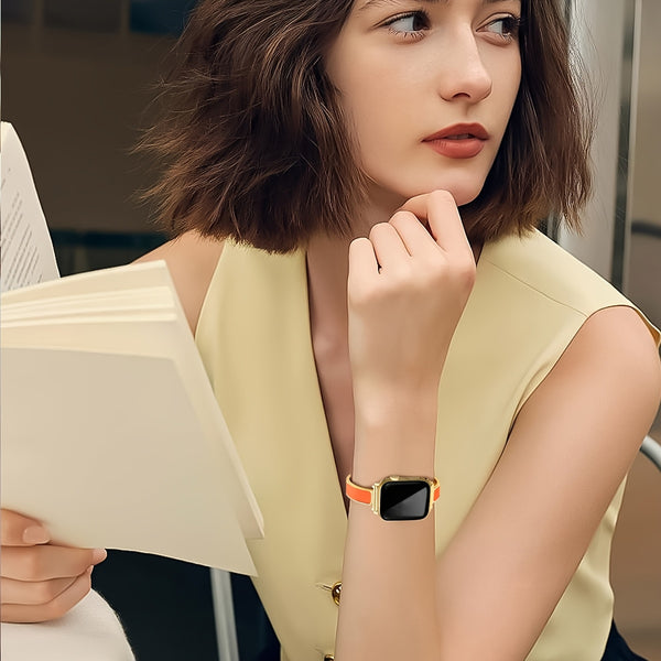 Apple Metal Bracelet Strap for Apple Watch Series 10 9 8 7 6 5 4 3 2 1 SE