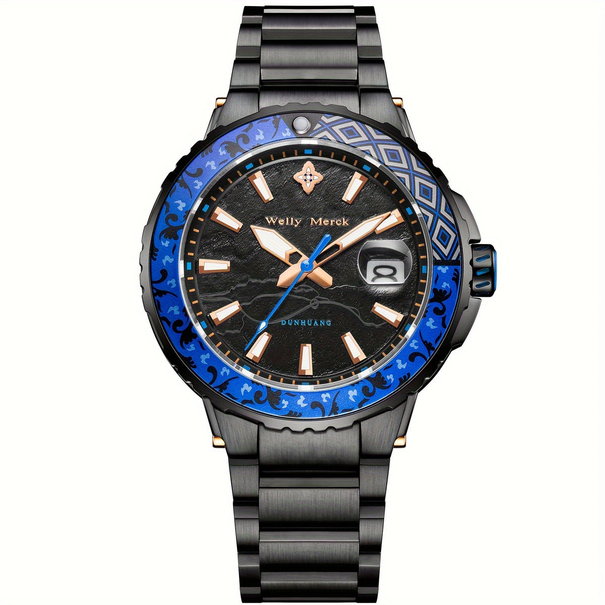 Chinese Style Men's Watch - Miyota 8215 Movement Automatic Watches for Men