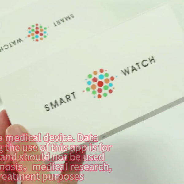 Ultra-Thin And Durable Smart Watch for Men And Women, Battery Life of 5-7 Days, Wireless Calling