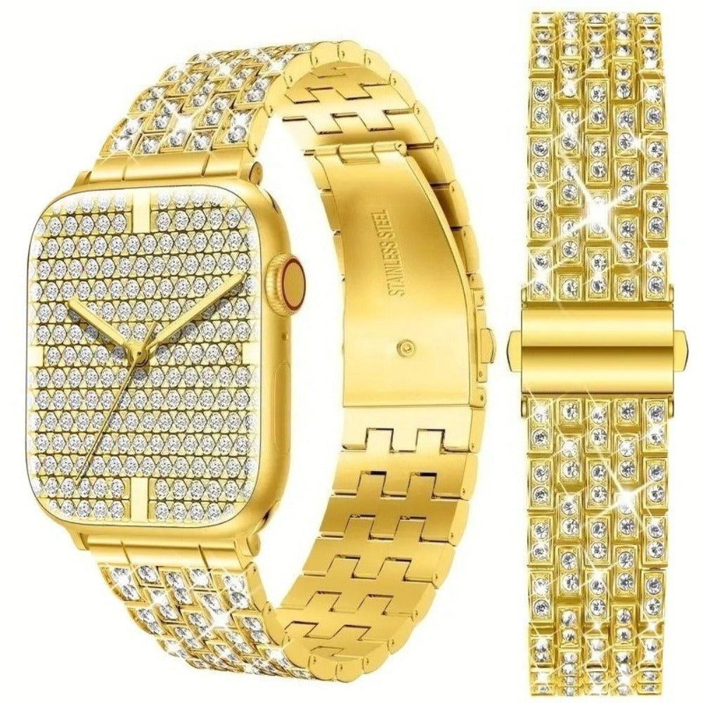 Shiny Women'S Watch Band for Apple Watch