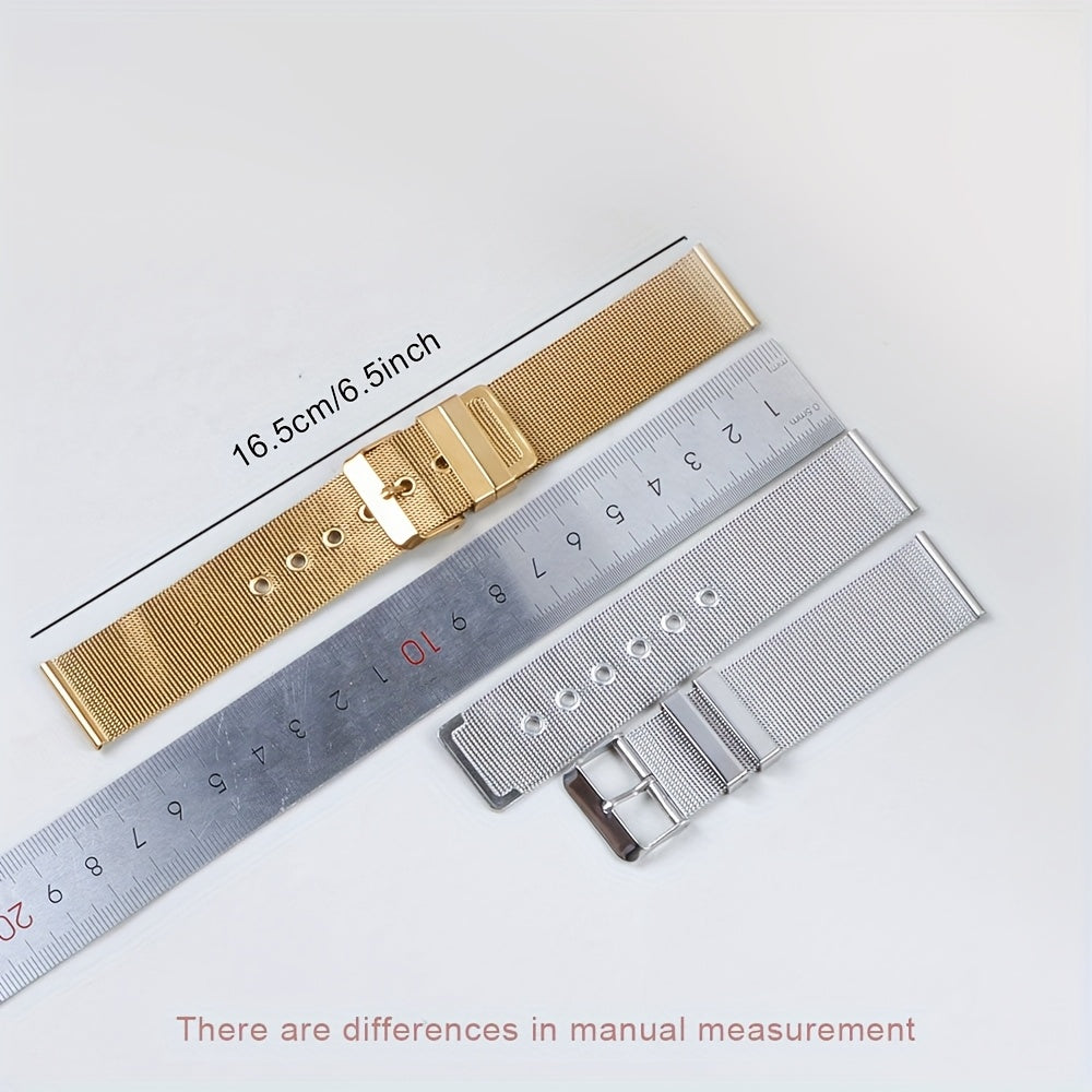 Quick Release Milanese Watch Band - Compatible with for samsung and for huawei