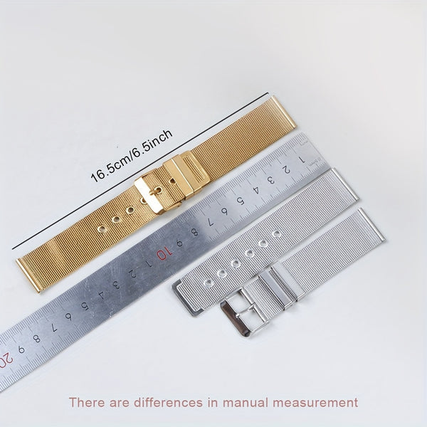 Quick Release Milanese Watch Band - Compatible with for samsung and for huawei