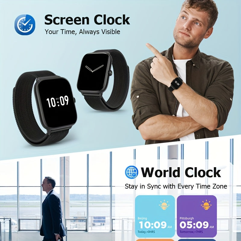 EarlySincere 2025 Smart Watch for Men with 2.06\