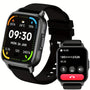 2025 New Smart Watch Men Full Touch Screen Sport Fitness Watch IP67 Waterproof Wireless Call Smartwatch Men+box for Android iPhone