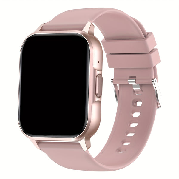 2025 New Smart Watch Men Full Touch Screen Sport Fitness Watch IP67 Waterproof Wireless Call Smartwatch Men+box for Android iPhone