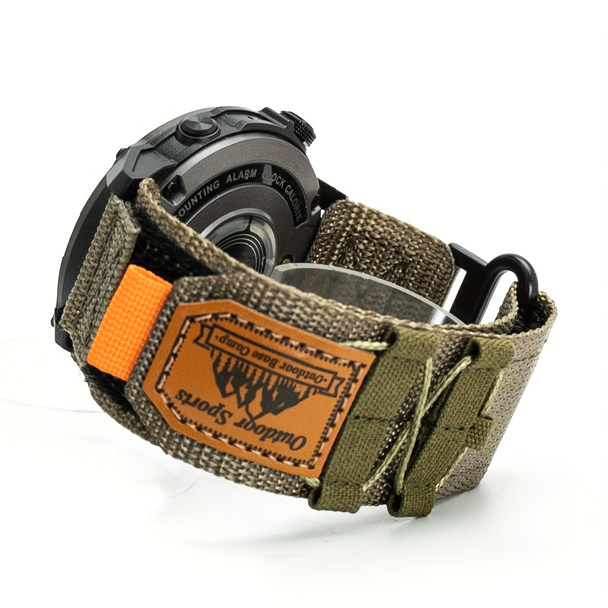 VWAR Tactical Nylon Watch Strap 22mm Quick Release for Huawei